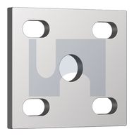 FISH PLATE FOR 40mm-50mm AXLE HDG FISH PLT SLOT 5:90X100X8 thumbnail 3