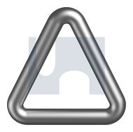 RING TRIANGLE WELDED 304 TRI RING WELDED:  8 X  50 thumbnail 3