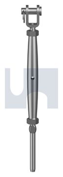 RIGGING SCREW JAW+SWAGE 316 RIG SCRW J+S MINI:M5 X 3.2 thumbnail 3