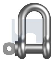 SHACKLE D+CAPTIVE PIN 316 D SHKLE C/PIN:M12 X  48 thumbnail 3