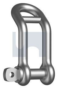 SHACKLE D DOUBLE BAR 316 D SHKLE D/BAR:M6 X  27 thumbnail 3