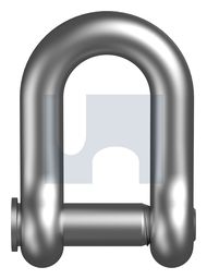 SHACKLE D INTERNAL HEX PIN 316 D SHKLE H/PIN:M12 X  48 thumbnail 3