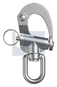 SWIVEL EYE + SNAP SHACKLE 316 SWIVEL EYE+SNAP SHKLE: 22 thumbnail 3