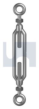 TURNBUCKLE EYE+EYE 316 T/BKLE EYE+EYE:M6 X  90 thumbnail 3