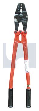 SWAGING TOOLS C/W CUTTER 600 TOOL HAND SWAGE+CUT: 1.5-5.0 thumbnail 3