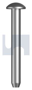 TERMINAL SWAGE BUTT HEAD 316 T/SWG BUTTON HEAD: 3.2 thumbnail 3