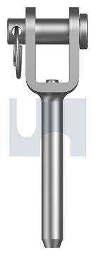 TERMINAL SWAGE FORK MINI 316 T/SWG FORK MINI: 3.2 X  48 thumbnail 3