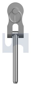 TERMINAL SWAGE FORK TOGGLE 316 T/SWG FORK TOGGLE:  3.2 thumbnail 3