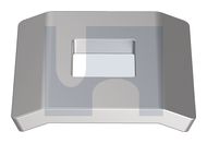SECURITY MESH CLIP 316  MESH-CLIP: M8X24X24X2.5 thumbnail 3