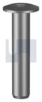 TENSIONER HEAD ALLEN KEY 304 ALLEN KEY HEAD TENSION: M6 thumbnail 3