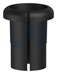BUSH NYLON BLACK SPLIT TYPE NYLON BUSH BLACK: 12.5 thumbnail 3