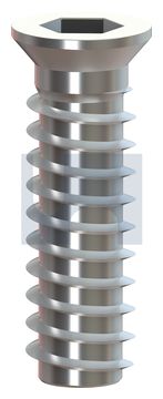 TIMBER INS CSK HEX SOCKET L/H 316 TIMBER INS CSK HX LH: M6 thumbnail 3