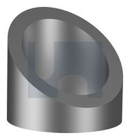 WASHER BEVELLED BRASS CHROME BEVELLED WASH:6.3 thumbnail 3