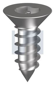 ST SOCKET CSK POST HEX 304 P/HEX 2.5 CSTS:#8 X   3/4 thumbnail 3