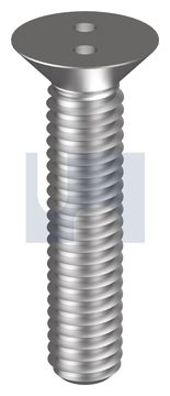 METAL THREAD CSK EYE DRIVE 304 EYE  8 CSK MS: M4 X  10 thumbnail 3