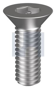 SOCKET CSK POST HEX 304 P/HEX 4.0 CHMS: M6 X 45 thumbnail 3