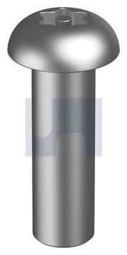 BARREL NUT BUTTON POST TORX 304 P/TORX 45 BL NUT:M10  X 20 thumbnail 3