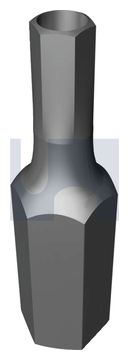 BIT SOCKET  POST HEX POST HEX SOCKET BIT: M4 thumbnail 3