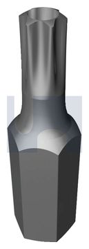 BIT SOCKET  POST TORX POST TORX SOCKET BIT: T40 thumbnail 3