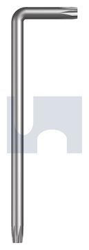 KEY SOCKET POST TORX POST TORX SOCKET KEY: T10 thumbnail 3