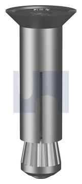 HBS-BOLT FLUSH - BLIND INSTALL HDG 8.8 HBS-BOLT FF:M8 X 90 thumbnail 3