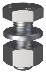 K2 STRUCTURAL ASSEMBLY CL8.8 EN  8.8 K2 HDG BNW:M16 X  40 thumbnail 3