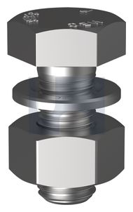K2 STRUCTURAL ASSEMBLY CL8.8 EN  8.8 K2 HDG BNW:M24 X  60 thumbnail 3
