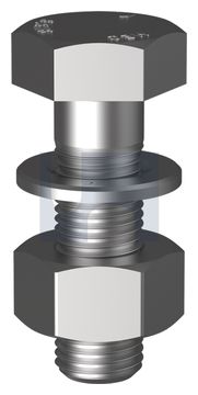 K2 STRUCTURAL ASSEMBLY CL8.8 EN  8.8 K2 HDG BNW:M36 X 120 thumbnail 3