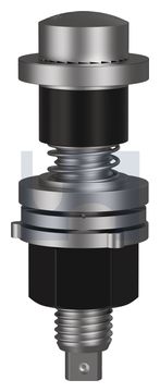 ONE SIDE BOLT HDG 8.8 ONE SIDE:M20 X  95 X18 thumbnail 3