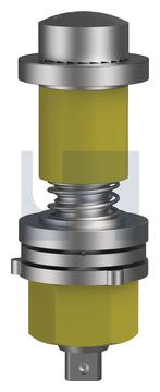 ONE SIDE BOLT HDG 8.8 ONE SIDE:M20 X  95 X30 thumbnail 3