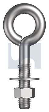 EYE BOLT KIT HDG EYEBLT KIT: 3/8BSW X 3 thumbnail 3