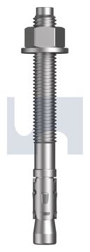 CLAWBOLT (WEDGE ANCHOR) 316 CLAW BOLT: M8 X  80 thumbnail 3