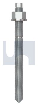 STUD CHEM ANCHOR KIT (EXT HEX) GAL-HX CHEM ANCH KIT:M16 X 190 thumbnail 3