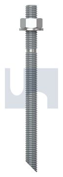 STUD CHEM ANCHOR KIT(FLAT TOP) GAL 8.8 CHEM STUD KIT:M16 X190 thumbnail 3