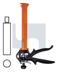 XCHEM 300 MANUAL INJECTION GUN XCHEM APPLICATOR MANUAL: 300ML thumbnail 3