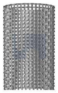 METAL MESH SLEEVE METAL MESH SLEEVE: 16 X 1000 thumbnail 3