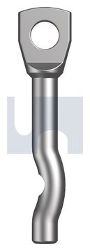 H-IT TIE WIRE ANCHOR Z/P H-IT TIE WIRE ANCHOR: 6.5 thumbnail 3