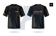 XCHEM T-SHIRT MENS T-SHIRT XCHEM BLACK: SIZE XS thumbnail 3