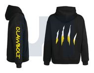 CLAWBOLT HOODIE HOODIE CLAWBOLT BLACK:SIZE S thumbnail 3