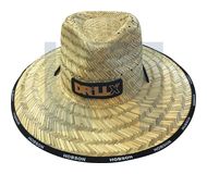 DRiLLX WIDE BRIM STRAW HAT DRILLX WIDE BRIM STRAW HAT thumbnail 3