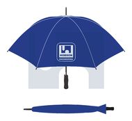 HOBSON UMBRELLA HOBSON HYDRA UMBREL NAVY: 190T thumbnail 3