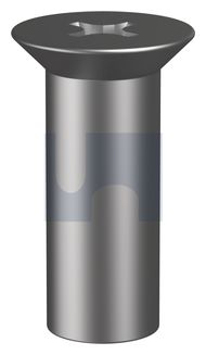 BARREL NUT CSK PHILLIPS 316 BARREL NUT CSK PH3: M8 thumbnail 3