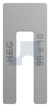 PACKING SHIMS WINDOW ALUMINIUM PACKING SHIMS ALUM: 10.0 X 90 thumbnail 3