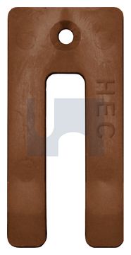 PACKING SHIMS WINDOW BROWN PACKING SHIMS BROWN: 1.0 X 75 thumbnail 3