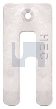 PACKING SHIMS WINDOW WHITE PACKING SHIMS WHITE: 1.5 X 75 thumbnail 3