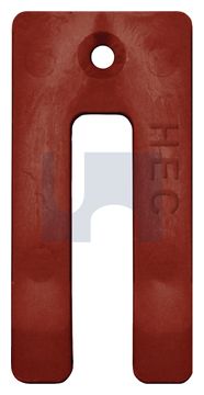 PACKING SHIMS WINDOW RED PACKING SHIMS RED: 5.0 X 75 thumbnail 3