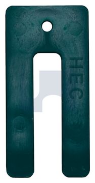 PACKING SHIMS WINDOW GREEN PACKING SHIMS GREEN: 6.4 X 75 thumbnail 3