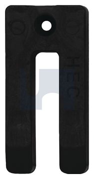 PACKING SHIMS WINDOW BLACK PACKING SHIMS BLACK: 10.0 X 75 thumbnail 3