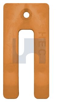 PACKING SHIMS WINDOW ORANGE PACKING SHIMS ORANGE:15.0 X 75 thumbnail 3