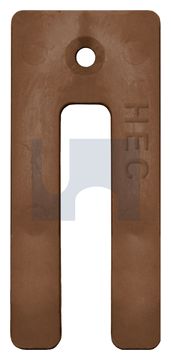 PACKING SHIMS WINDOW BROWN PACKING SHIMS BROWN: 1.0 X 90 thumbnail 3